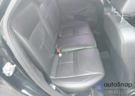 2015 Ford Focus Titanium из США, поврежденный, VIN 1FADP3N27FL229622